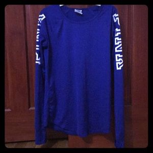 Pink long sleeve shirt